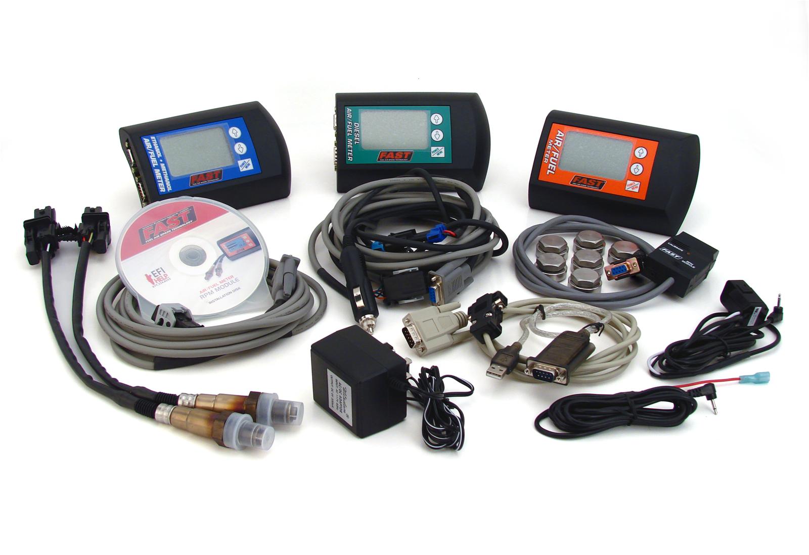 FAST 170614 FAST Master Tuner Dual Sensor Air/Fuel Meter Kits Summit