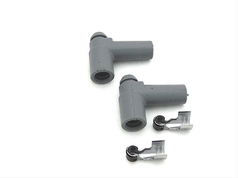 FAST Spark Plug Wire Components 255-0032-2 90D HEI boots & terminals pkg/2