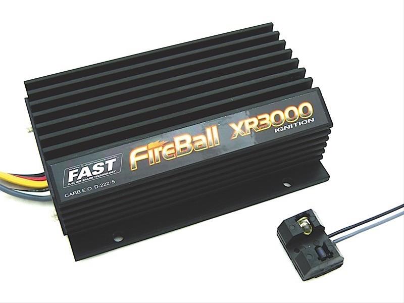 FAST 30000226 FAST XR3000 PointstoElectronic Ignition Conversion