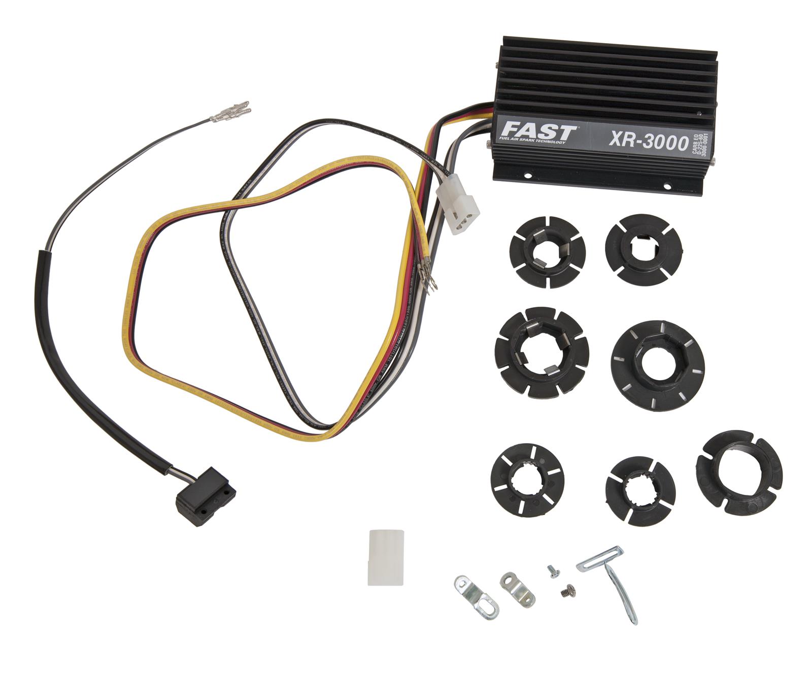 FAST 30000231 FAST XR3000 PointstoElectronic Ignition Conversion
