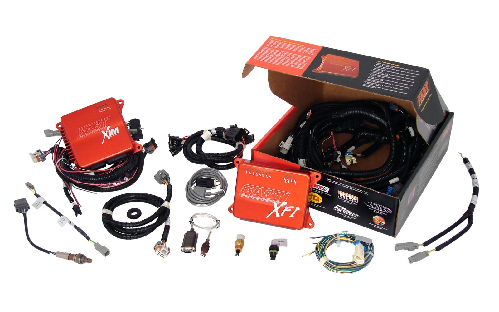 FAST 301011 FAST XFI Crate/Transplant Engine Management Kits Summit