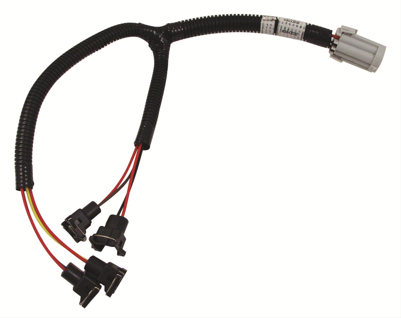 FAST 301207 FAST XFI Fuel Injector Harnesses Summit Racing