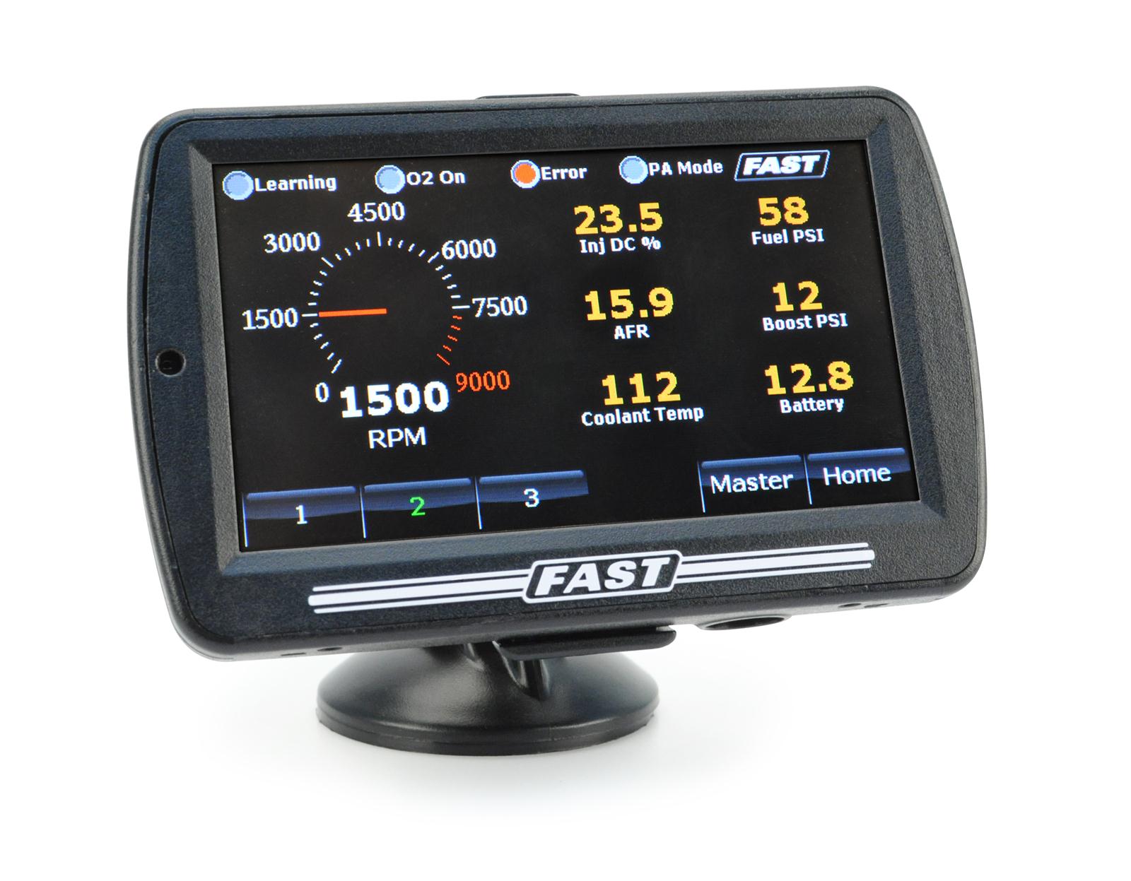 FAST 301517 FAST XFI Edash Touchscreen Tuners Summit Racing