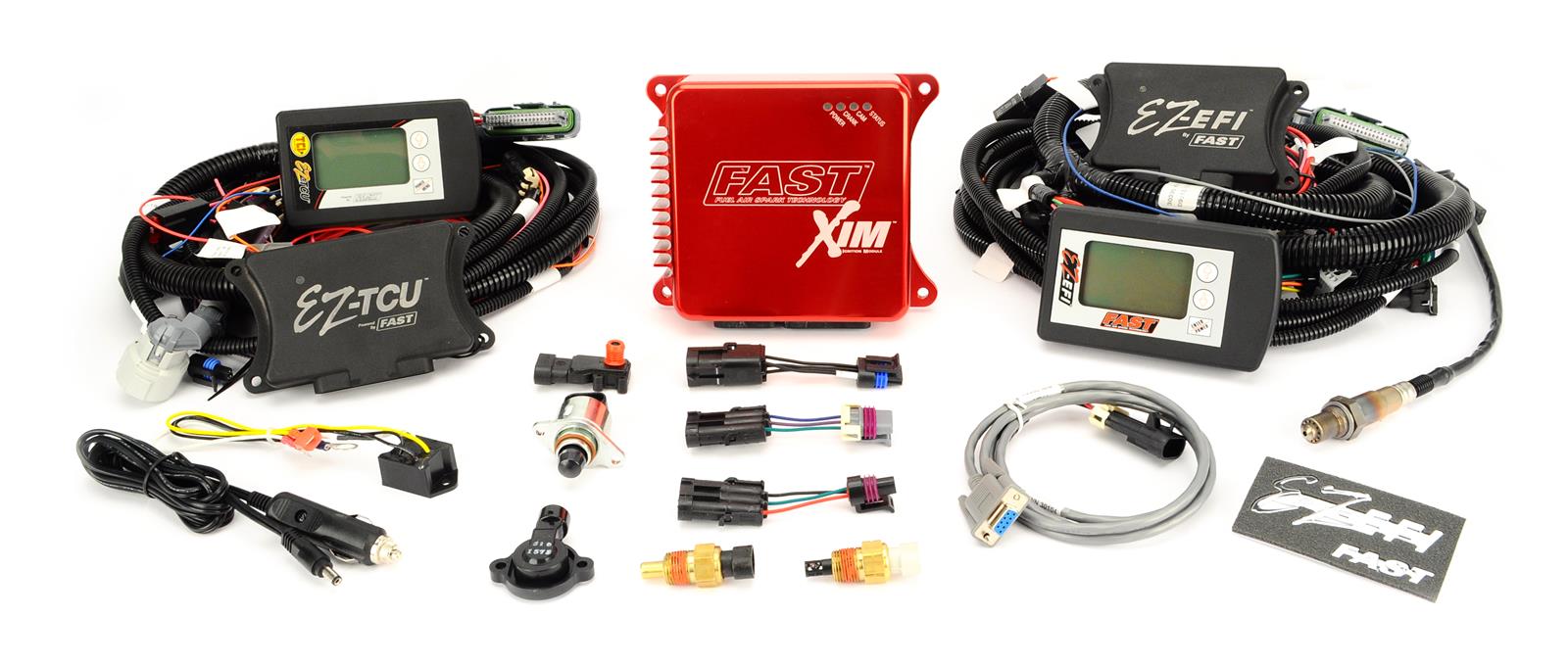 FAST 302002-TCU - FAST EZ-EFI Multi-Port Self-Tuning Fuel Injection Systems...