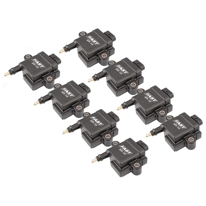FAST XR-1A High-Output Ignition Coils 30260-8 LS-Style Coils, Set of 8