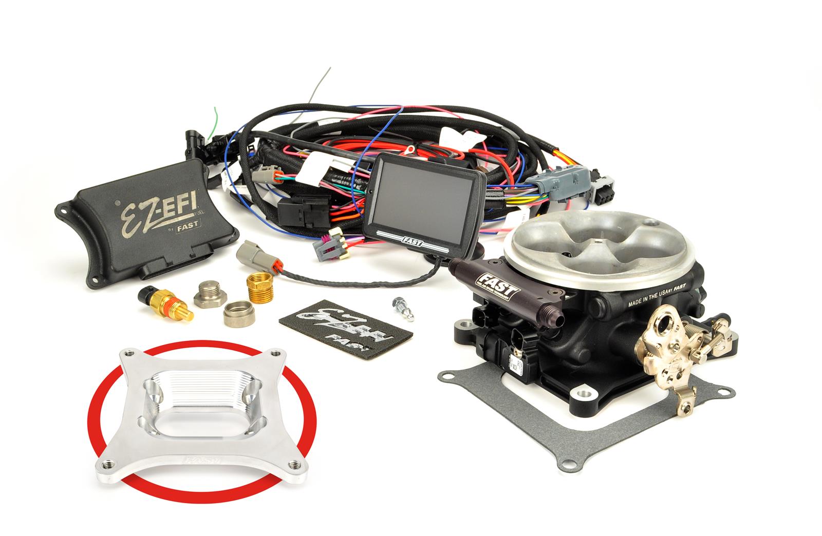 FAST EZ-EFI Self-Tuning Fuel Injection Systems 30294-06KIT - Free Shipping on Orders Over $99 at Summit Racing