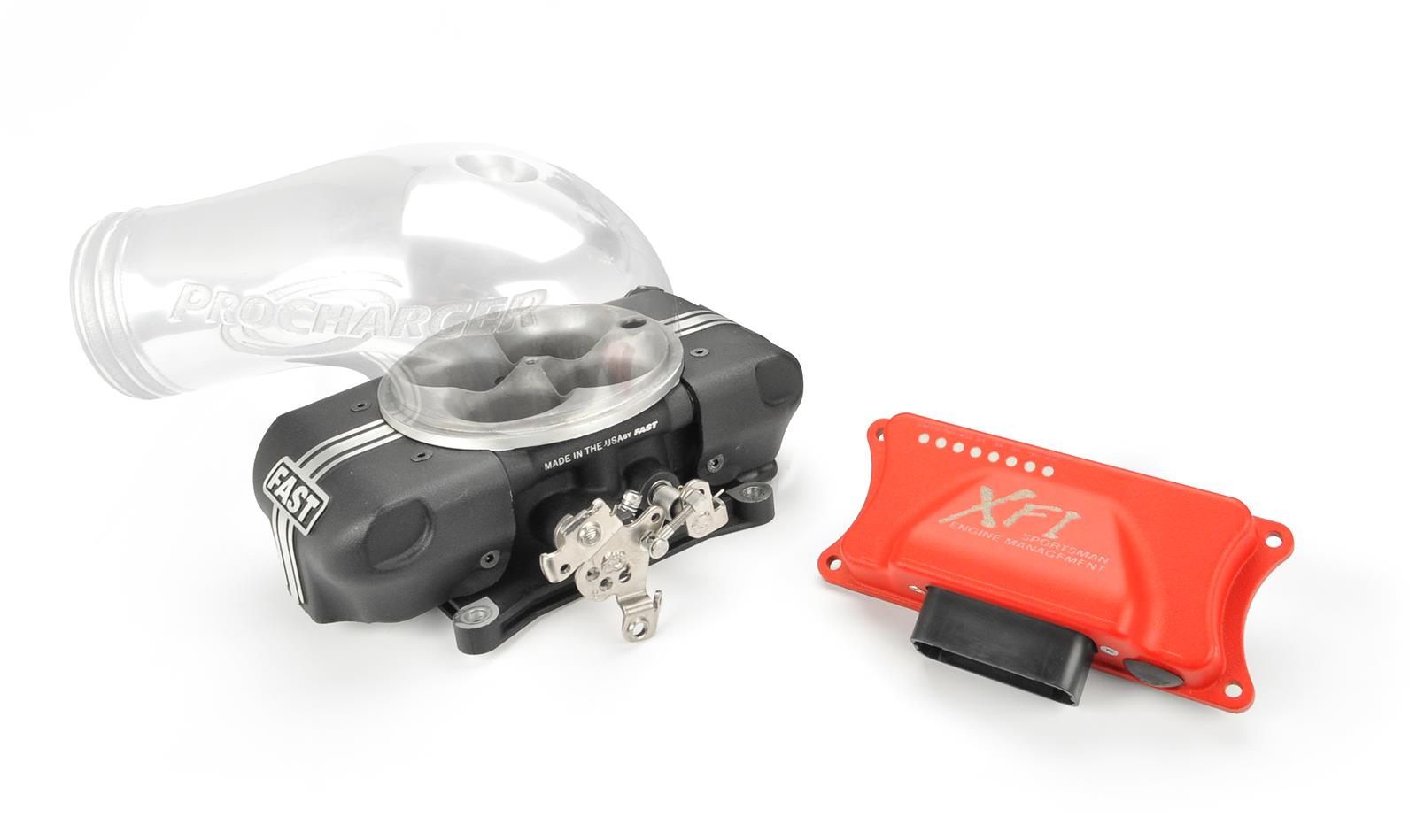 FAST 303001BT FAST XFI Sportsman Blow-Through Supercharger EFI