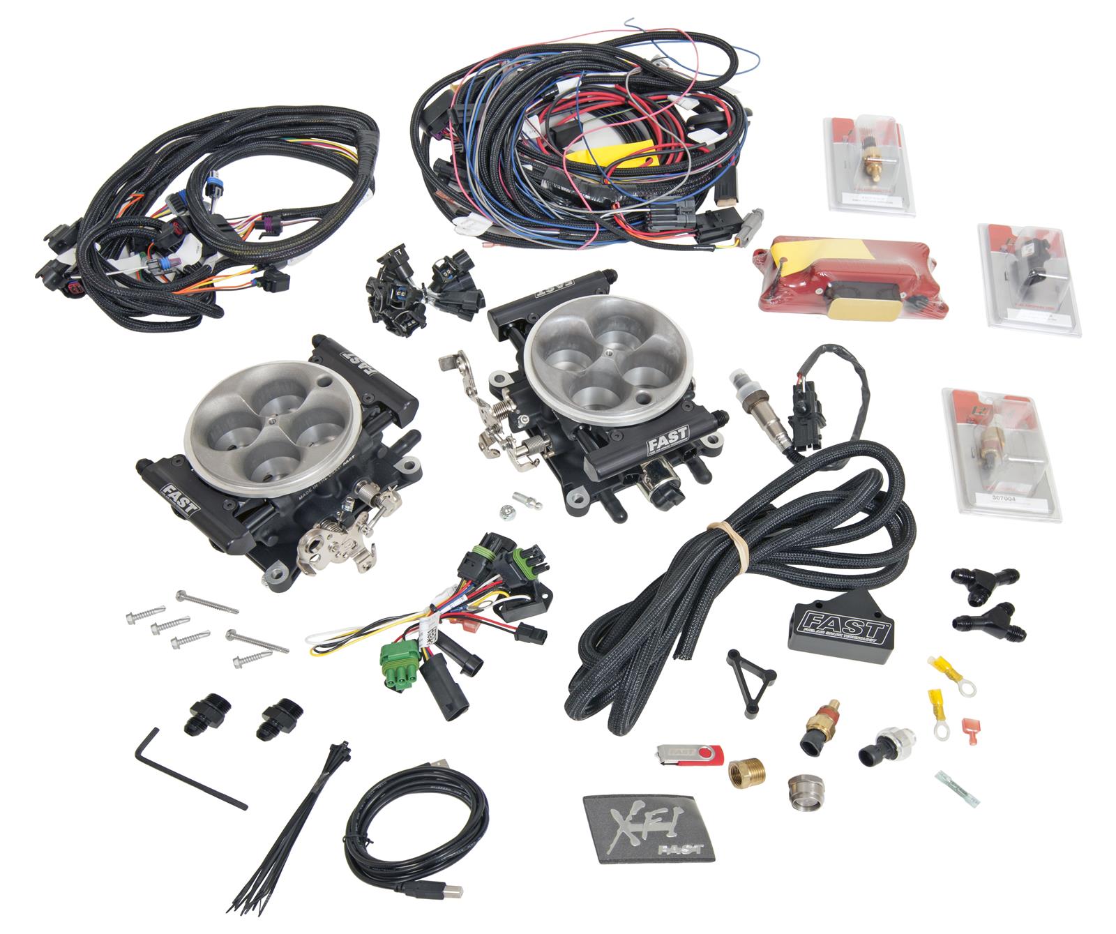 Fast Xfi Sportsman Roots Blower Dual Quad Efi Systems 303002rb