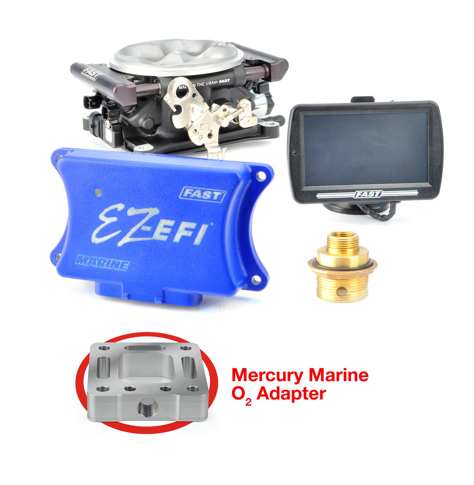 FAST 3036406KIT FAST EZEFI Marine Base Kit Fuel Injection Systems