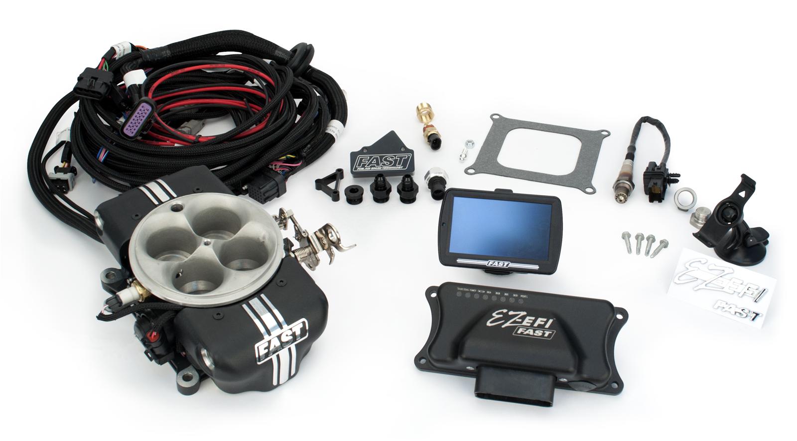 FAST EZ-EFI 2.0 Self-Tuning Fuel Injection Systems 30400-KIT. 