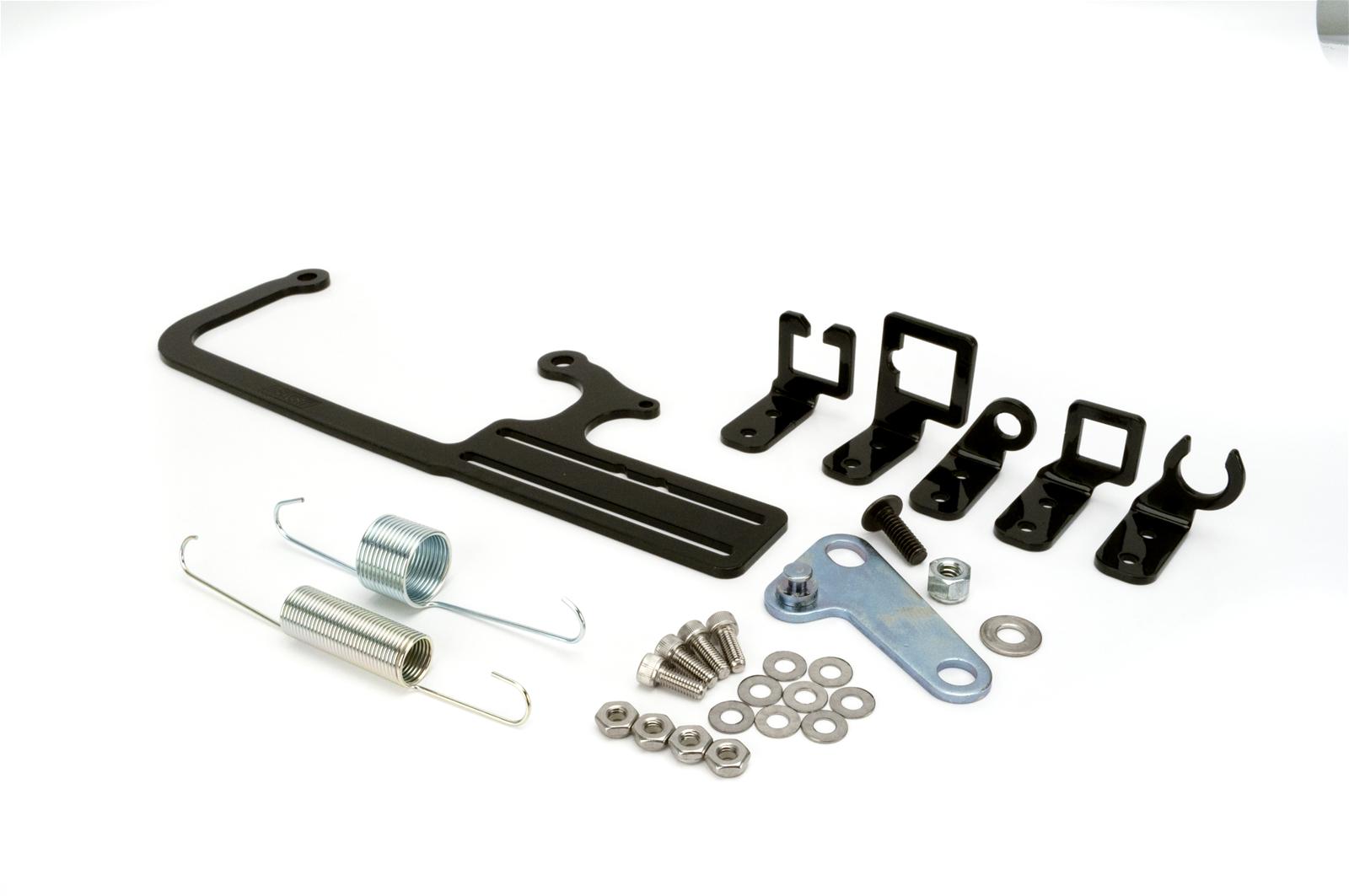 Wilson Manifolds Throttle Body Cable Bracket - Ford Style