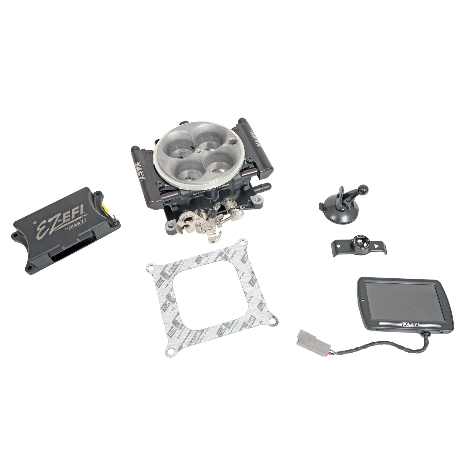 FAST 3044706KIT FAST EZEFI Master Fuel Injection System Kits Summit Racing