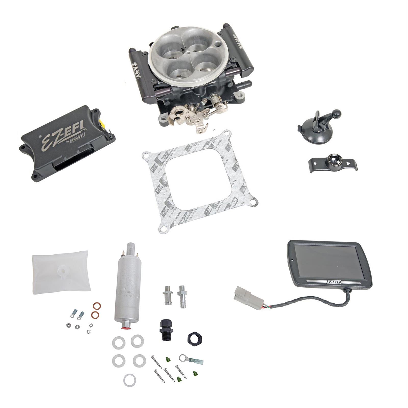 FAST 3044706KIT FAST EZEFI Master Fuel Injection System Kits Summit