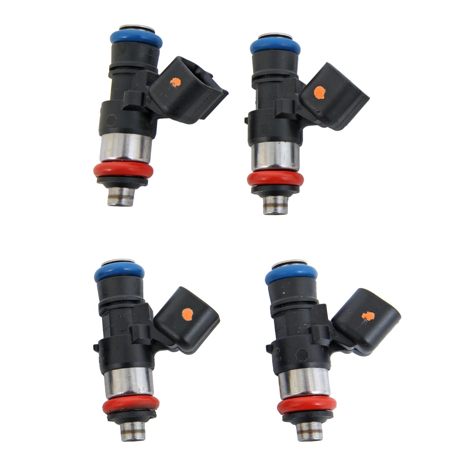 FAST 305074 FAST PrecisionFlow Fuel Injectors Summit Racing