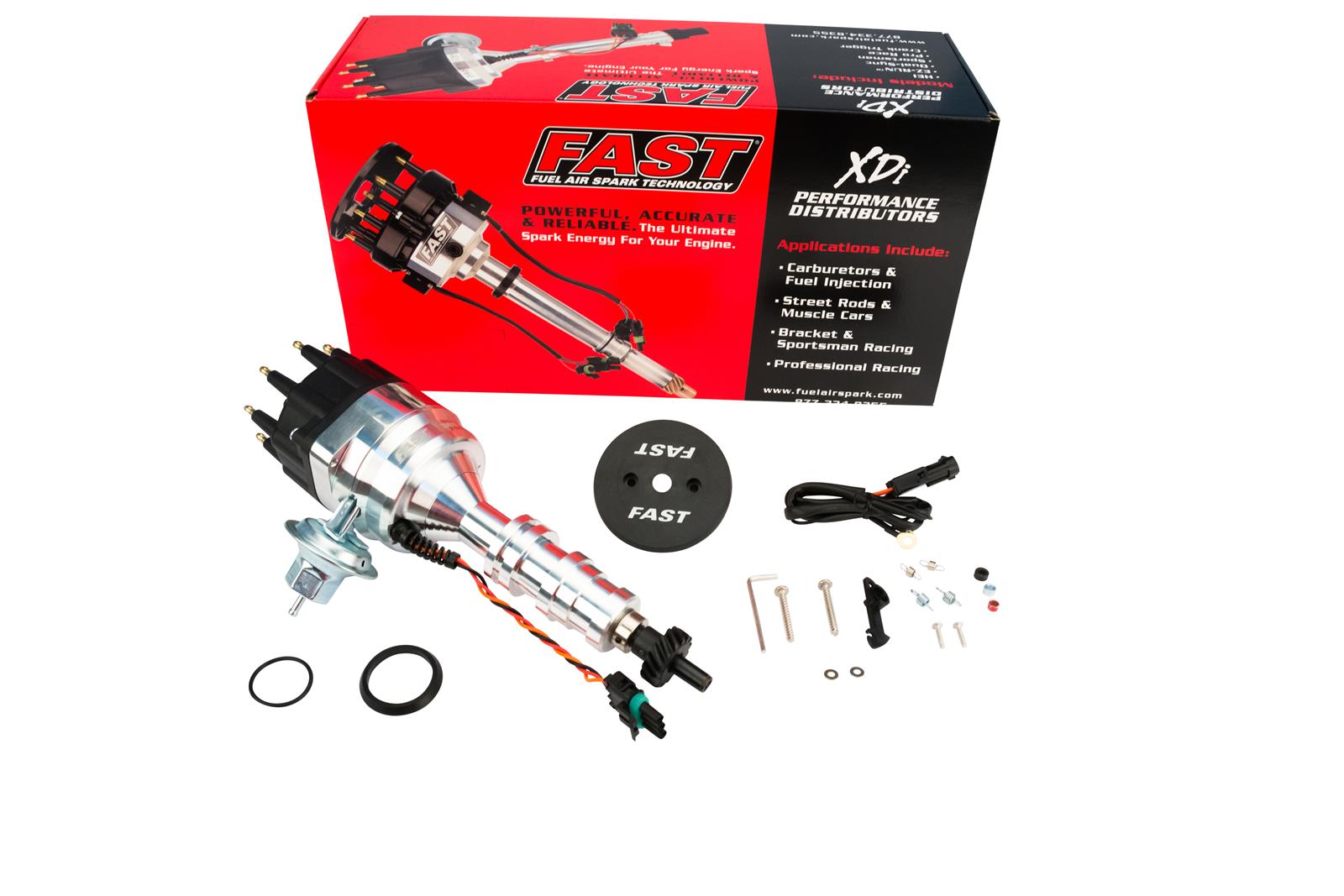 FAST 306010 FAST XDi EZ-RUN Distributors | Summit Racing