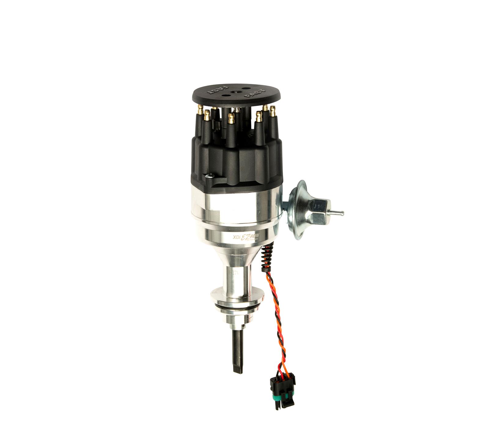 FAST XDi EZ-RUN Distributors 306013 Distributor, Mopar, Big Block RB, Male/HEI, EZ-Run, Billet Aluminum, Each
