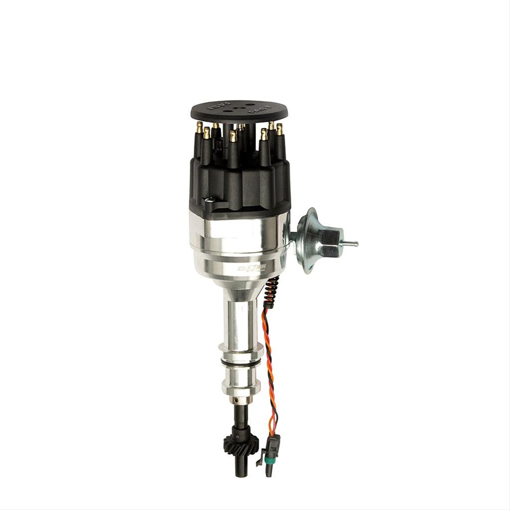 FAST XDi EZ-RUN Distributors 306015 Distributor, Ford, Male/HEI, EZ-Run, Billet Aluminum, Each