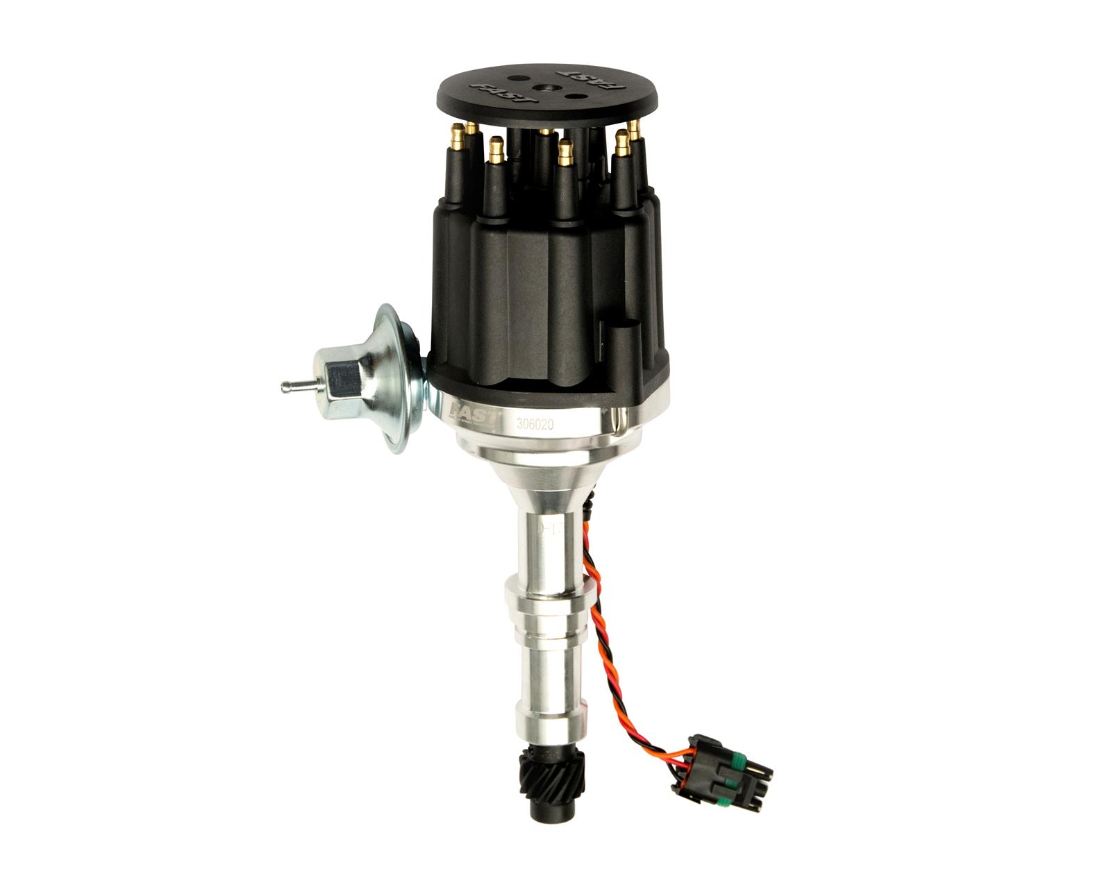 FAST XDi EZ-RUN Distributors 306020 Distributor, Buick, Male/HEI, EZ-Run, Billet Aluminum, Each