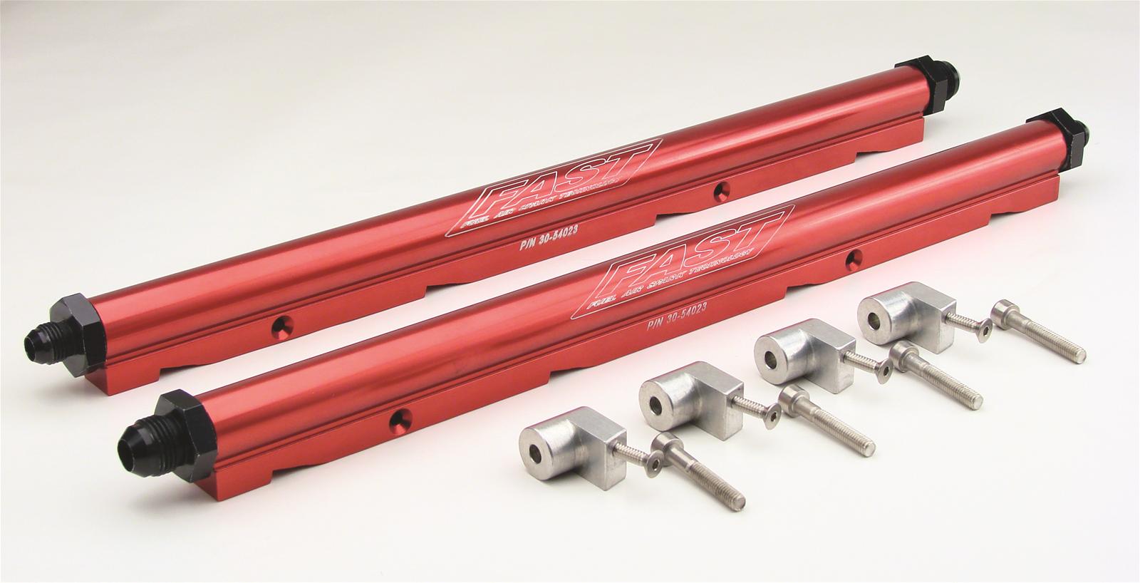 FAST 54023 FAST LSX HighFlow Billet Fuel Rails Summit Racing