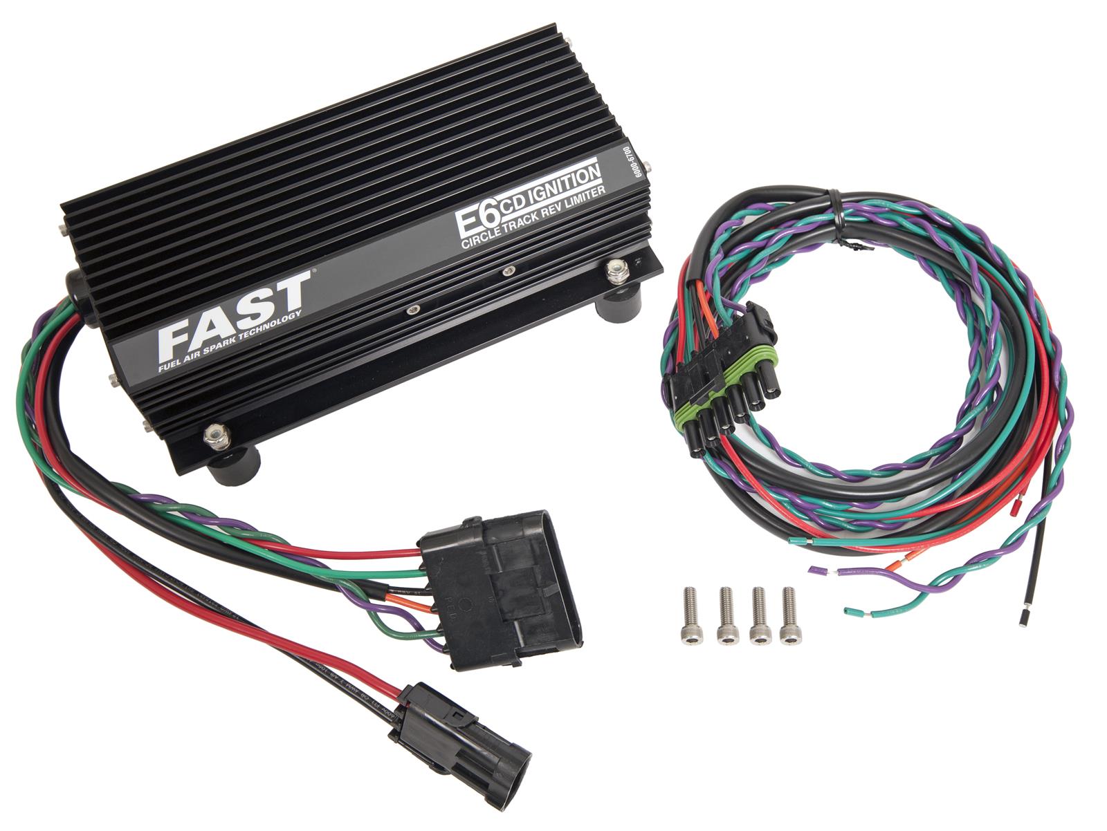 FAST 60006700 FAST HI6RC CD Ignitions Summit Racing