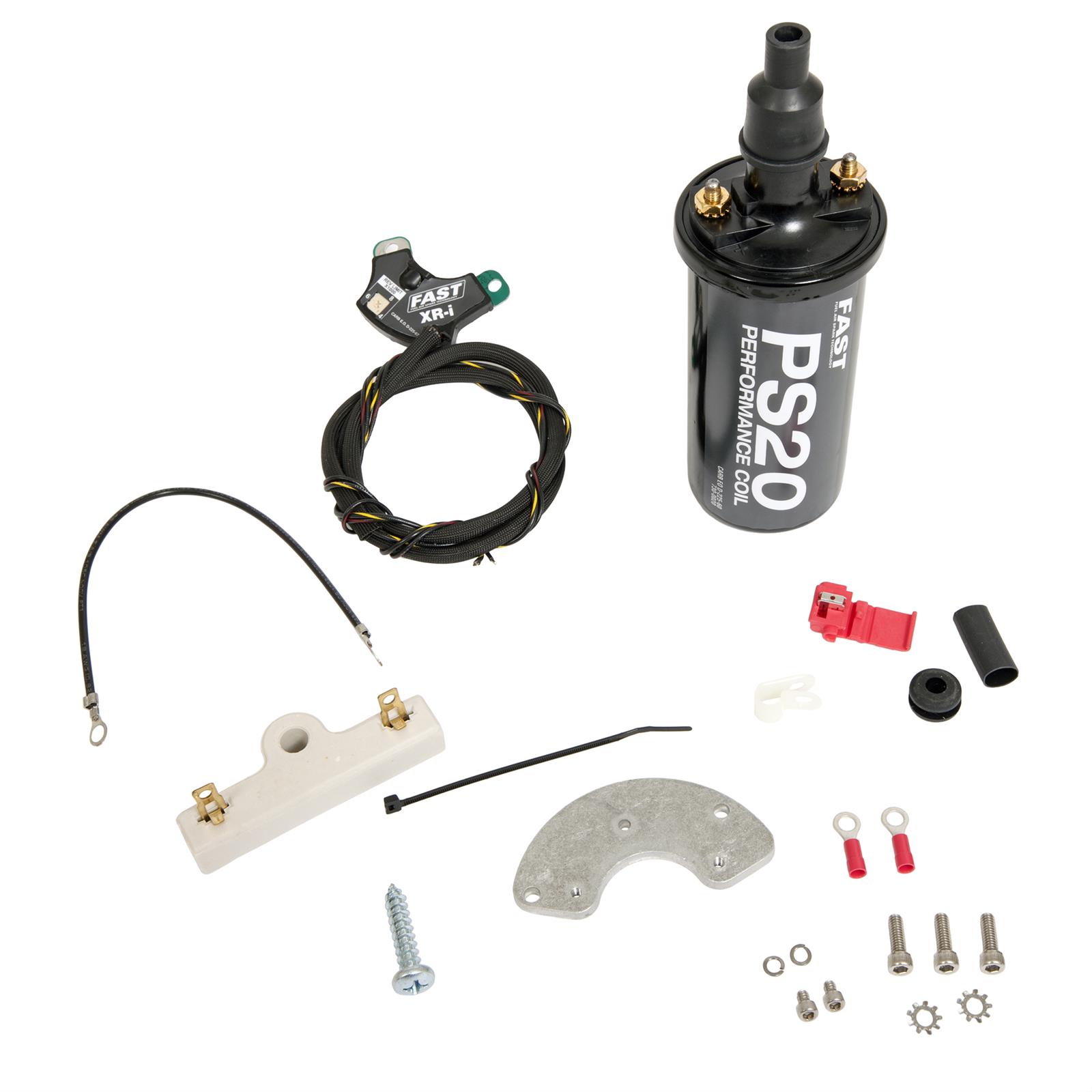 FAST 7501725 FAST XRi PointstoElectronic Ignition Conversion Kits
