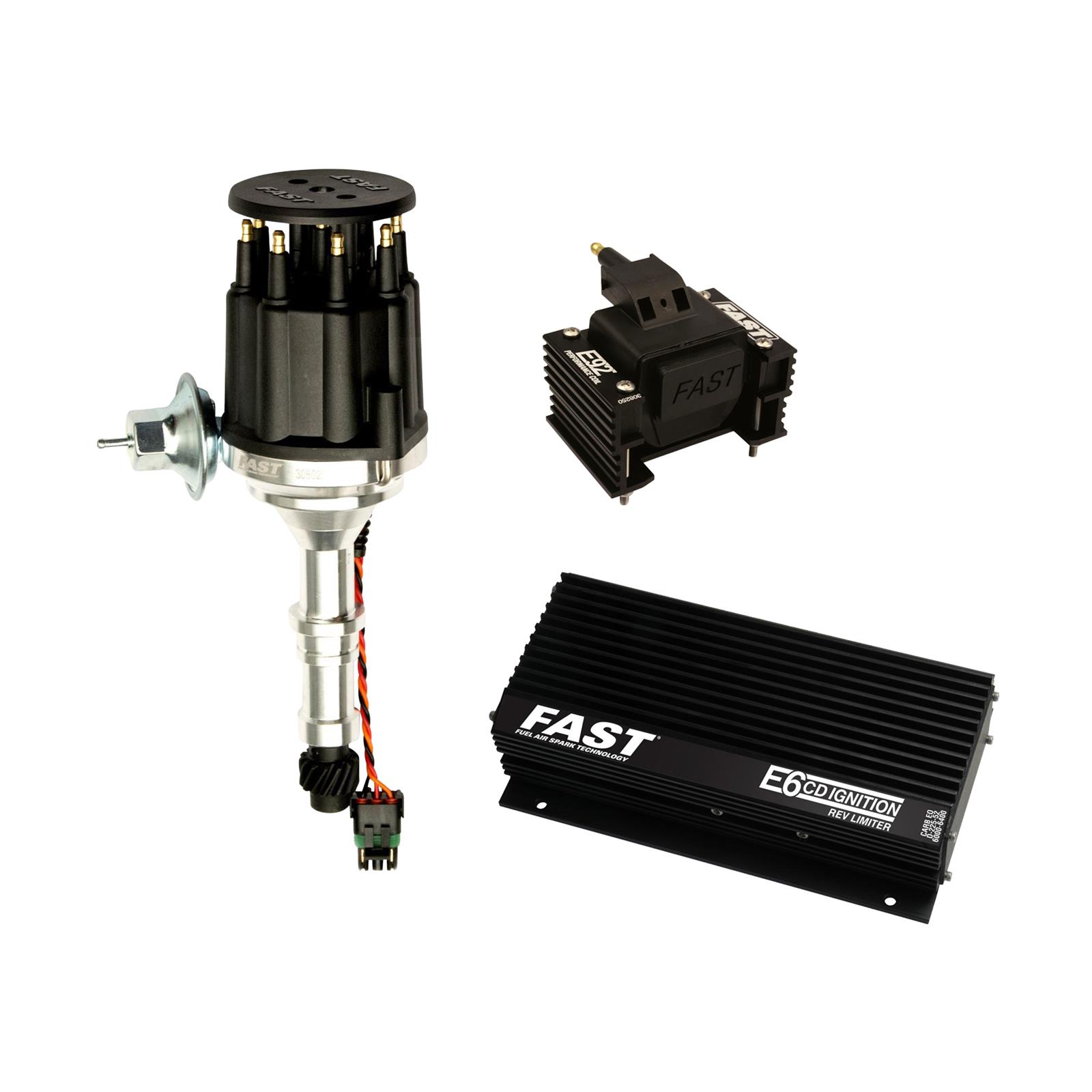 FAST FST-S0001 FAST XDi EZ-Run Ignition System Combo Kits | Summit Racing