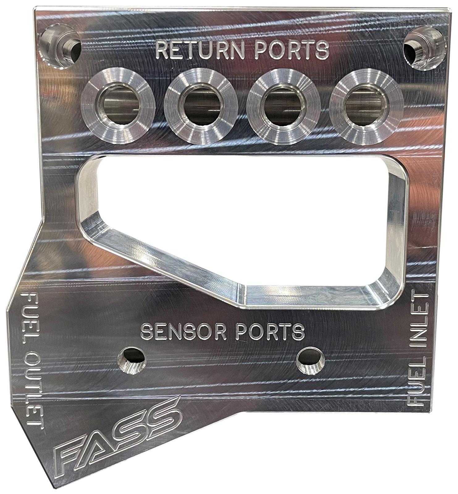 FASS Fuel Systems CFDB1001K FASS Fuel Systems Fuel Distribution Blocks