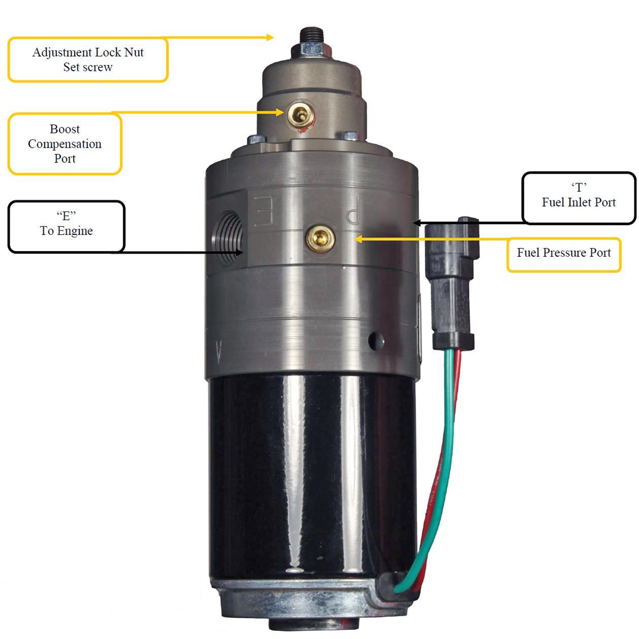 FASS Fuel Systems FA C09 095G FASS Fuel Systems Adjustable Diesel Fuel
