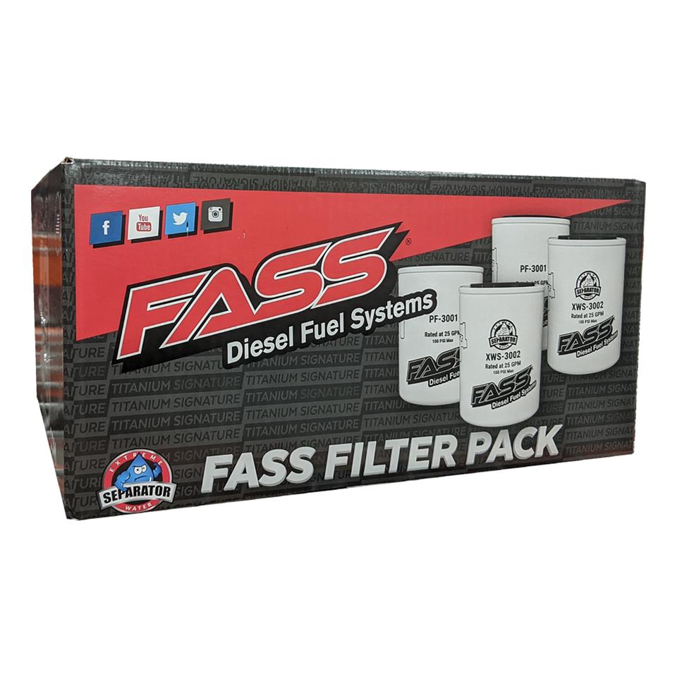 FASS Fuel Systems FILTERPACK FASS Fuel Systems Replacement Fuel Filters