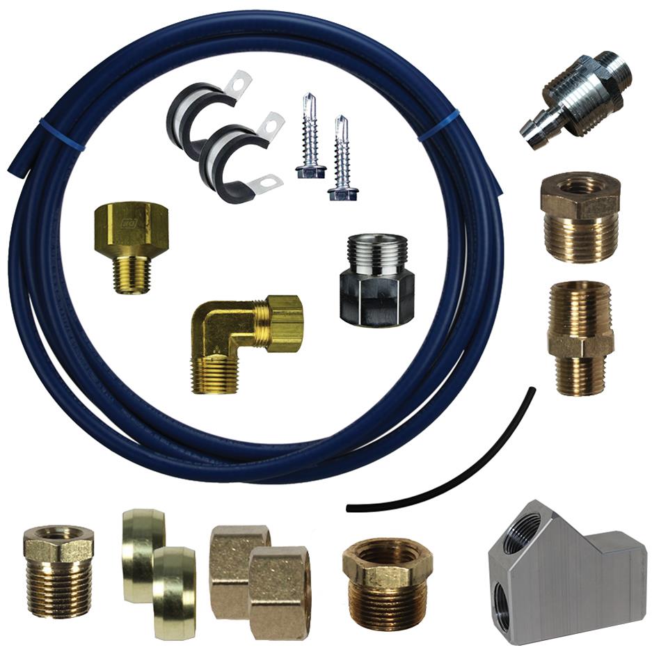 Fuel System Plumbing Kits Fittings & Hoses - Free Shipping on Orders Over  $109 at Summit Racing