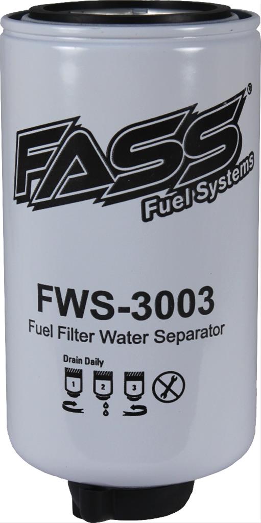 FASS Fuel Systems FWS3003 FASS Fuel Systems Replacement Fuel Filters