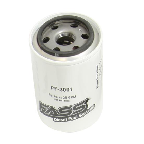 FASS Fuel Systems PF3001 FASS Fuel Systems Replacement Fuel Filters