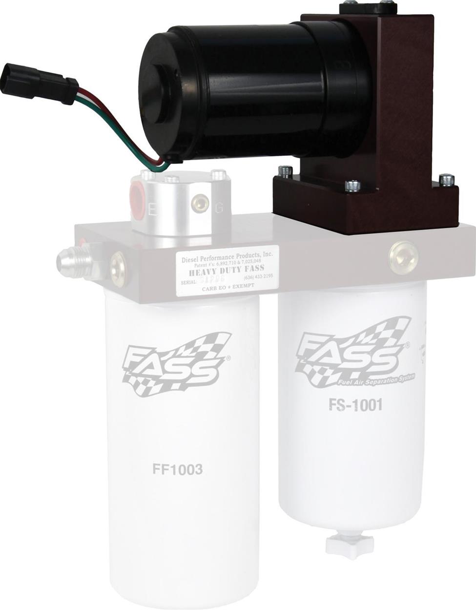 FASS Fuel Systems HD150 Series Replacement Pump RPHD-1001 