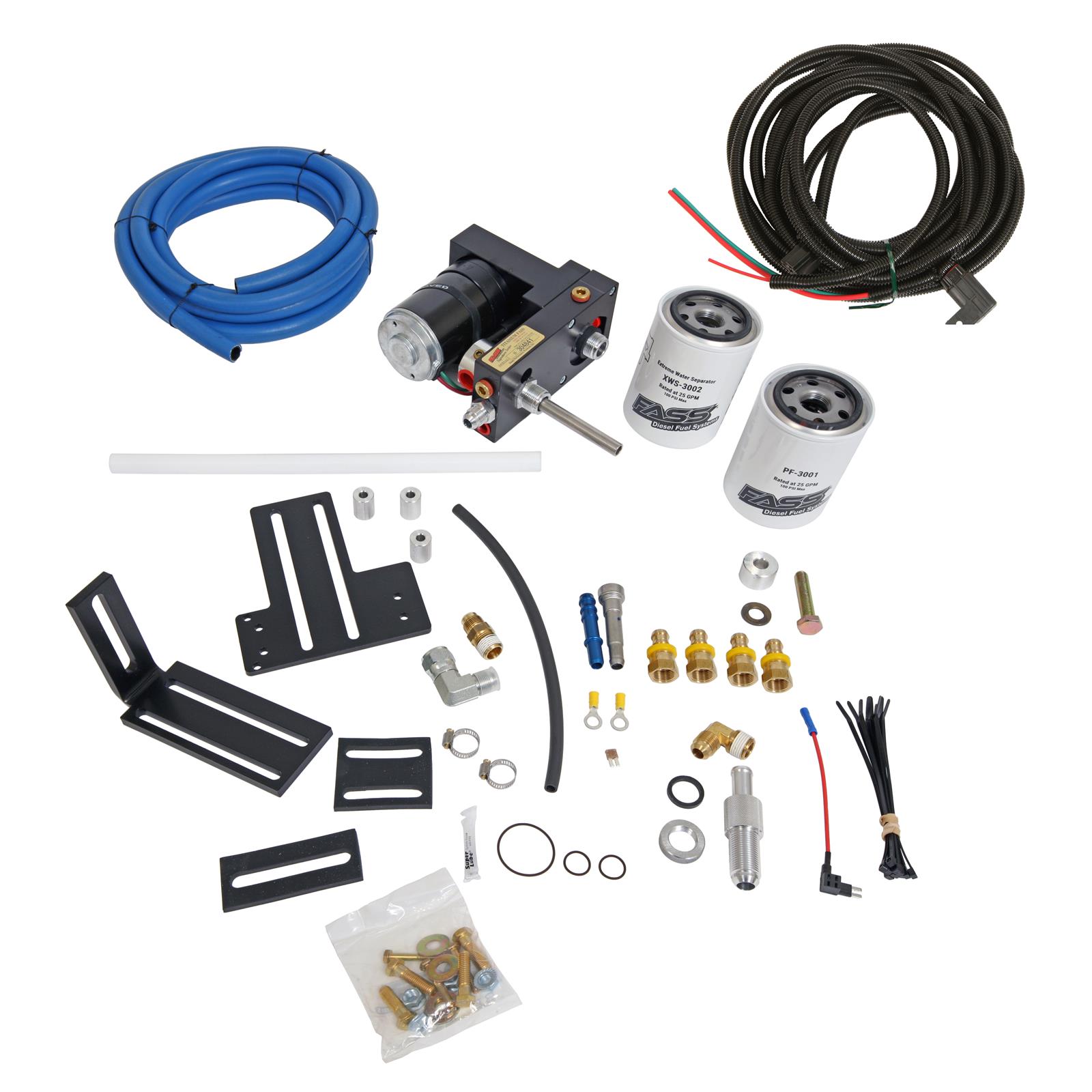 FASS Fuel Systems TS C12 165G FASS Fuel Systems Titanium Series Fuel