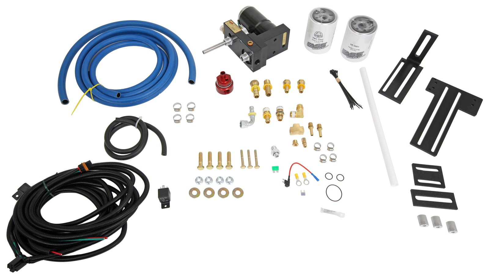 FASS Fuel Systems TS D10 140G FASS Fuel Systems Titanium Fuel/Air Separation Systems Summit Racing