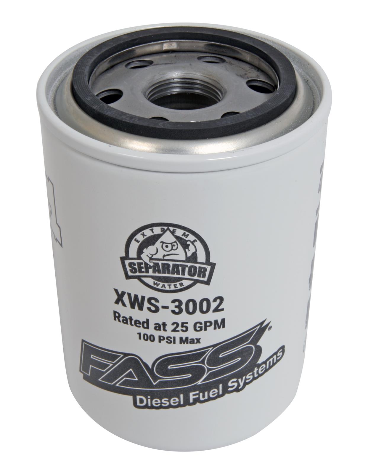 FASS Fuel Systems Replacement Fuel Filters XWS-3002