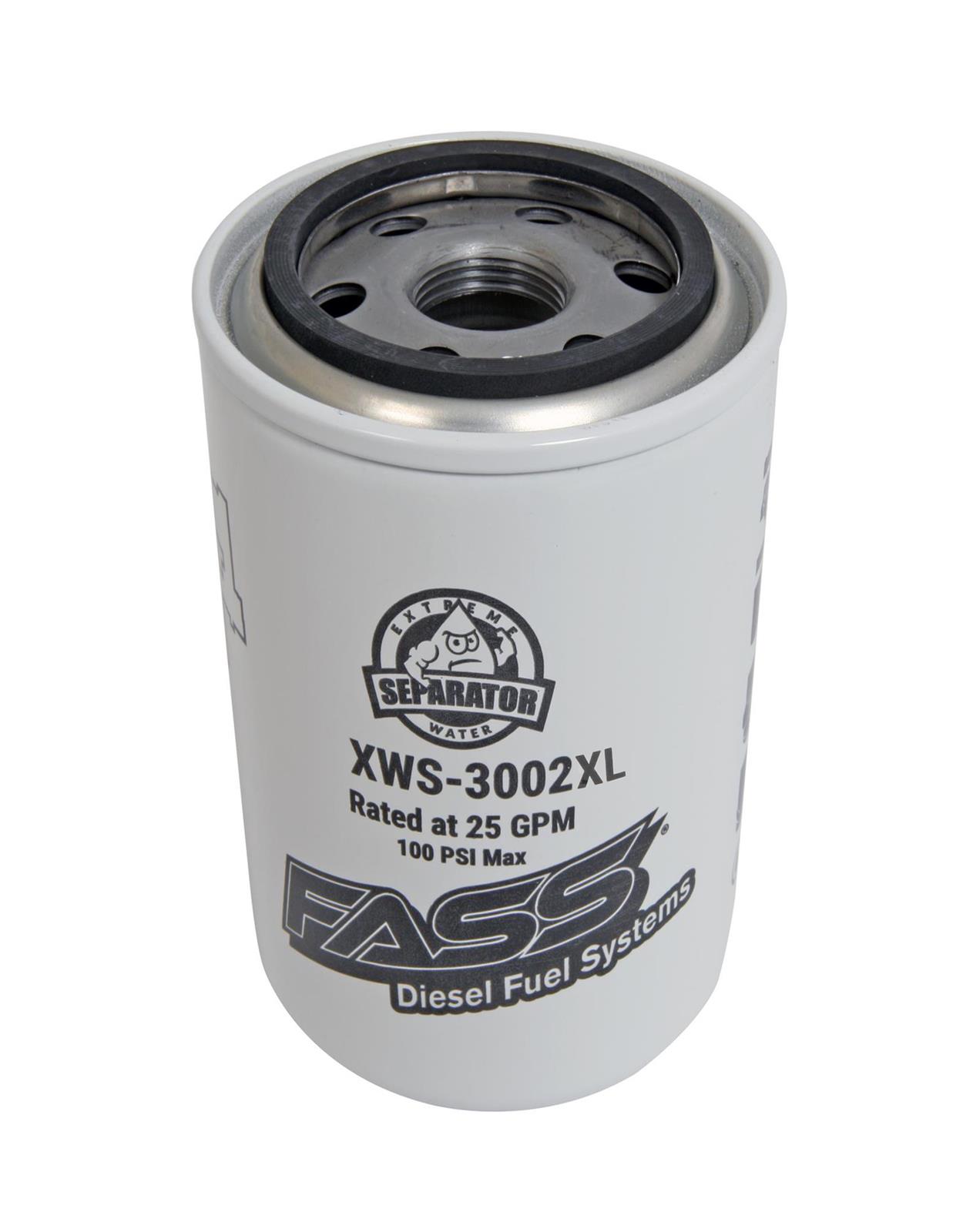 FASS Fuel Systems XWS-3002XL FASS Fuel Systems Replacement Fuel Filters