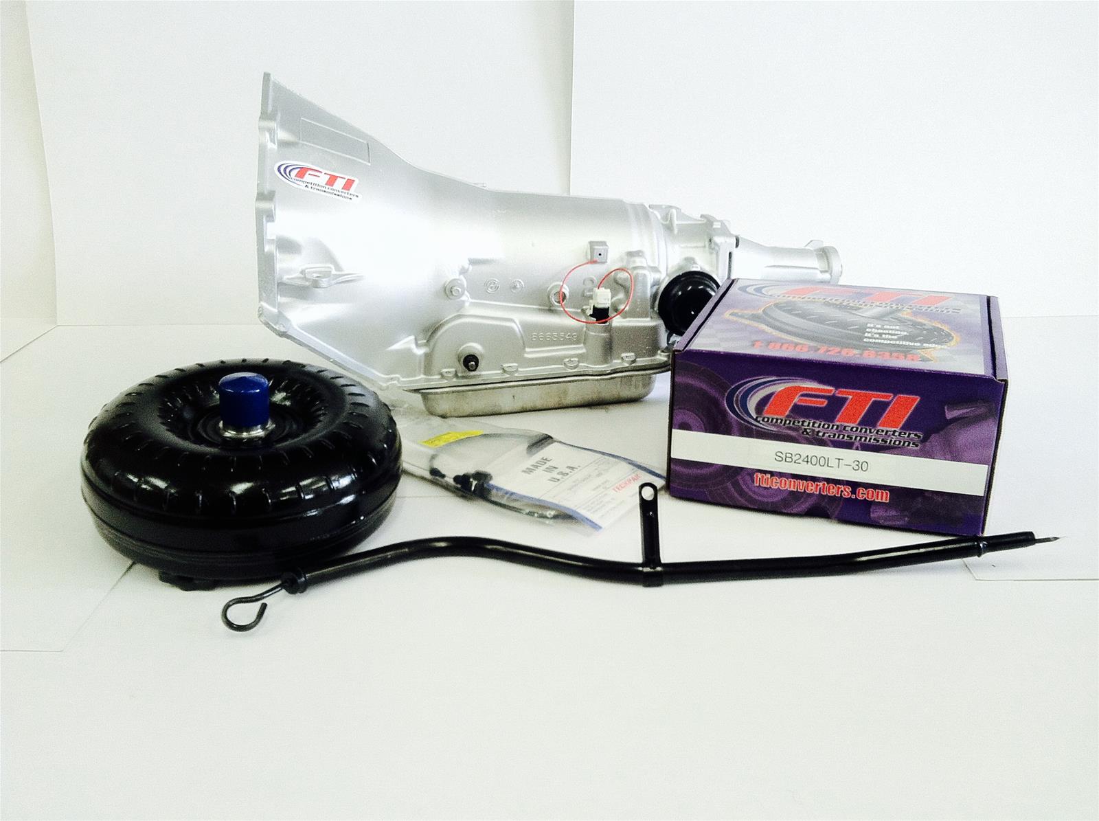 FTI Performance 700R4 Level 2 Transmission Packages 700R42KE Free
