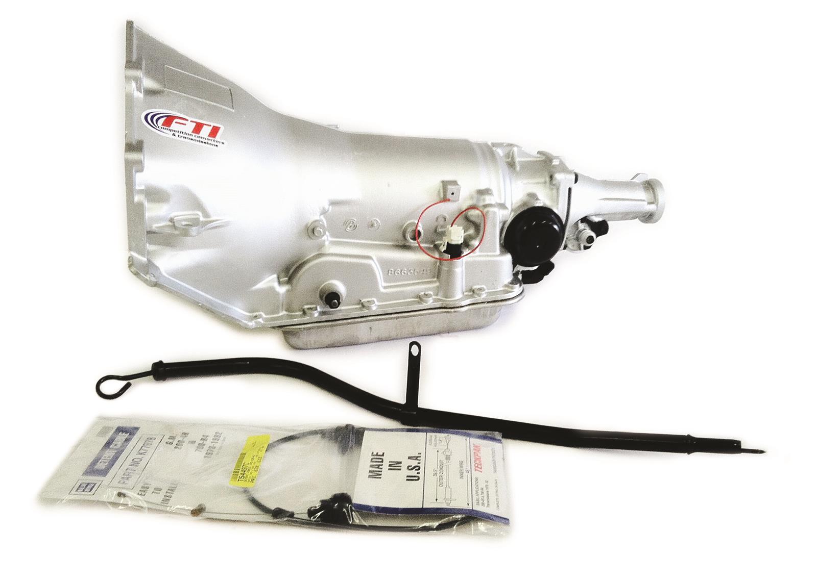 FTI GM 700R4 Level 3 Auto Transmission