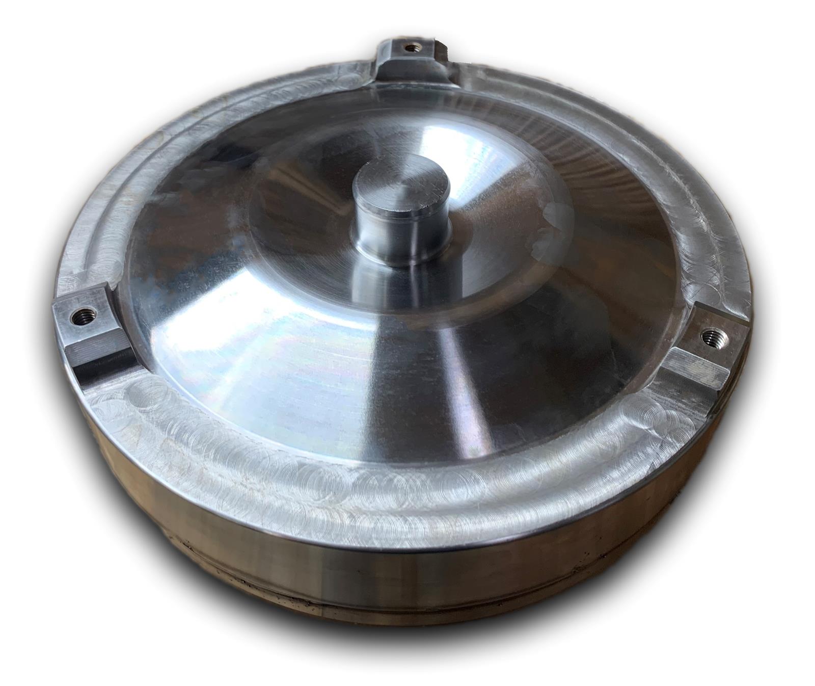 FTI 11in Extreme Street Brawler Series Torque Converter - 3200 Stall - 4L60E 4L65E - Billet Cover thumbnail 2