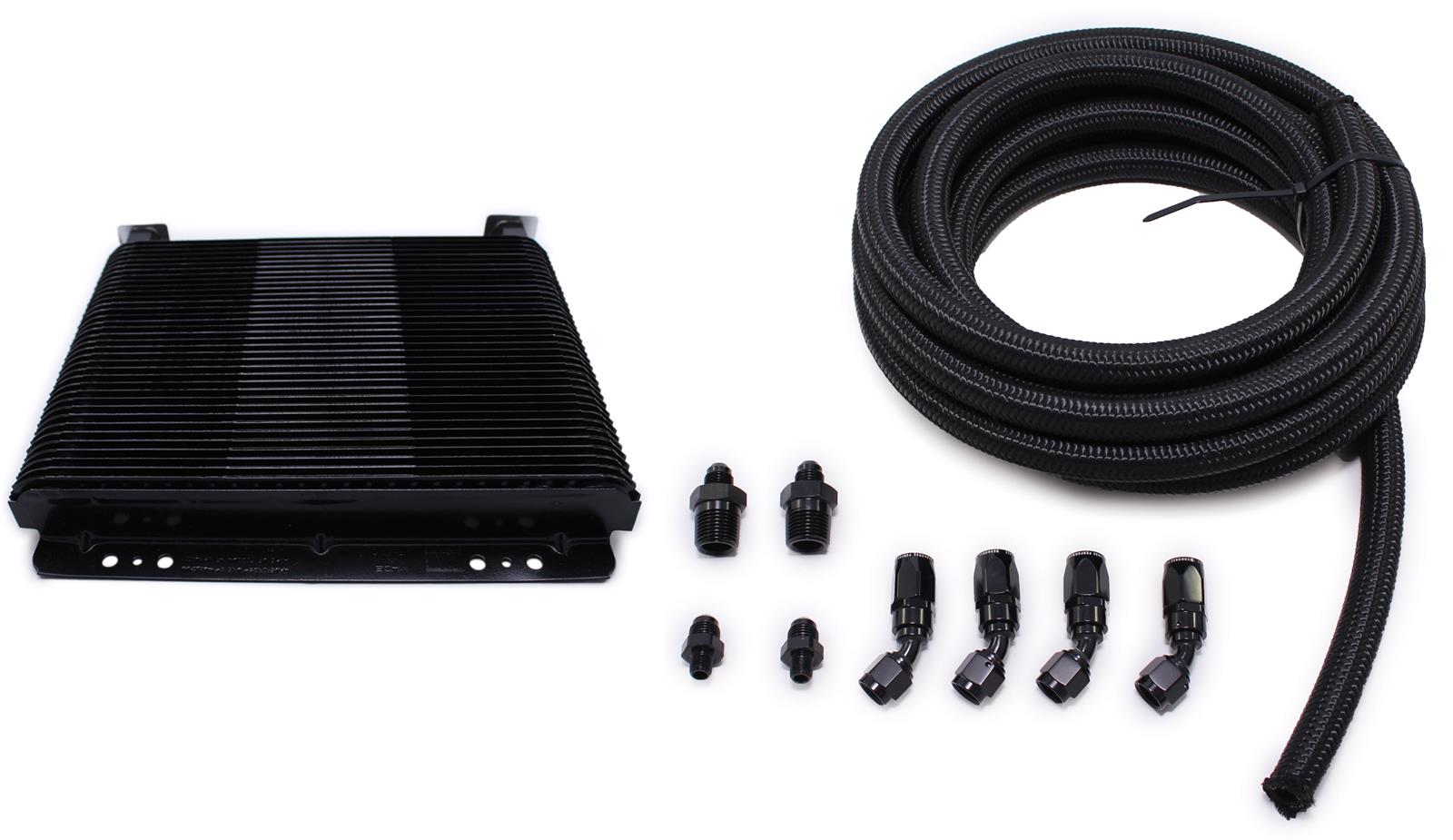 FTI Transmission Cooler Kit Plate Type FTI Transmission Cooler Kit Plate Type