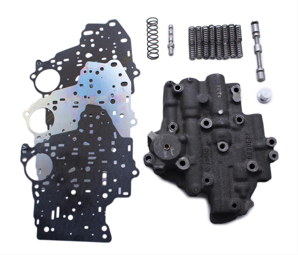 FTI Performance Manual Valve Bodies F4008A - Free Shipping on Orders Over  $99 at Summit Racing