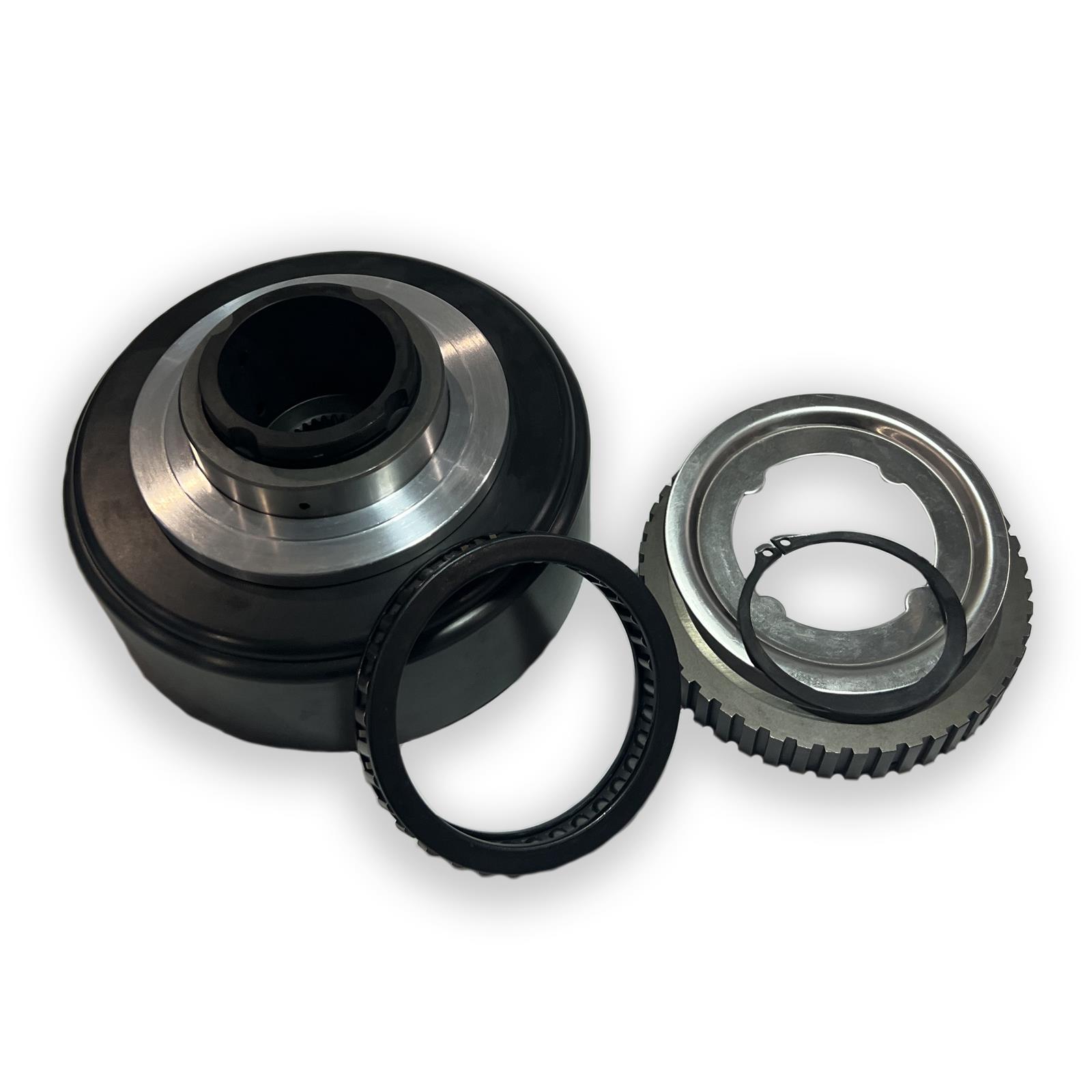 FTI Performance Automatic Transmission Direct Drums F4040 Drums, Drums, Aluminum, Sprag Assembly, GM, TH400, Kit thumbnail 2