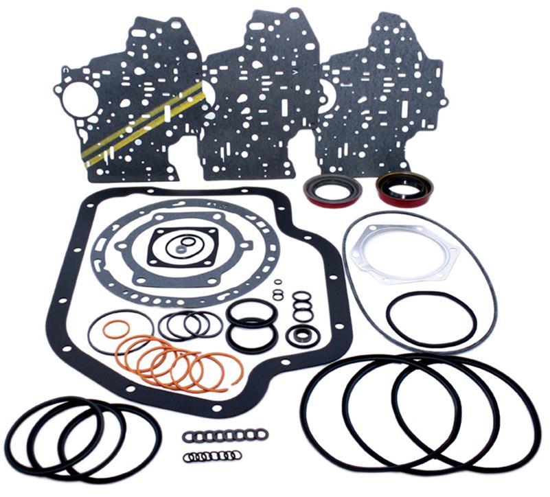 FTI Performance Gasket and Seal Kits F4053 Automatic Transmission Gaskets Seals, PTFE Sealing Rings, TH400, Chevy, Kit