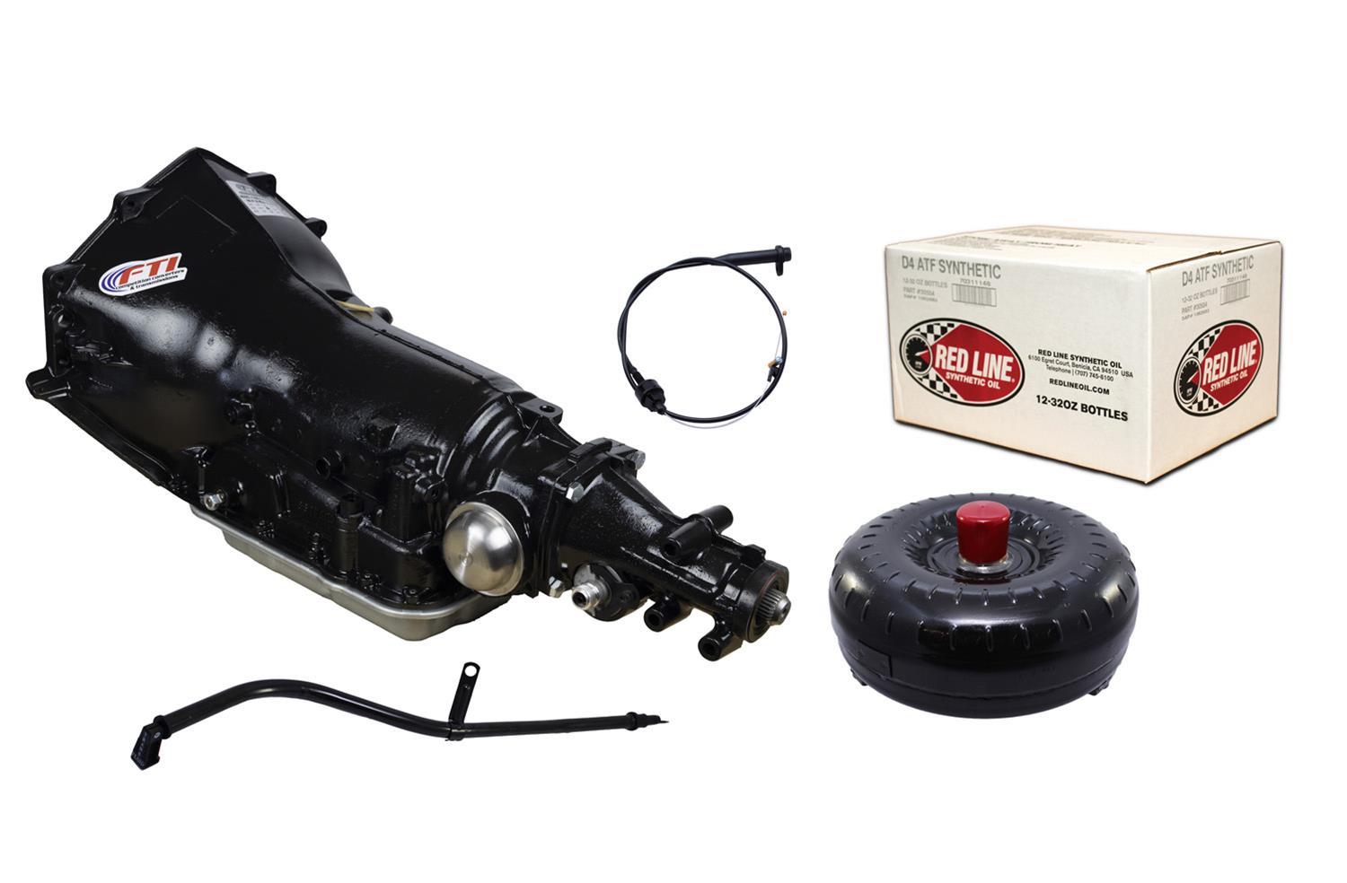 FTI GM 700R4 Level 2 Auto Transmission FTI GM 700R4 Level 2 Auto Transmission