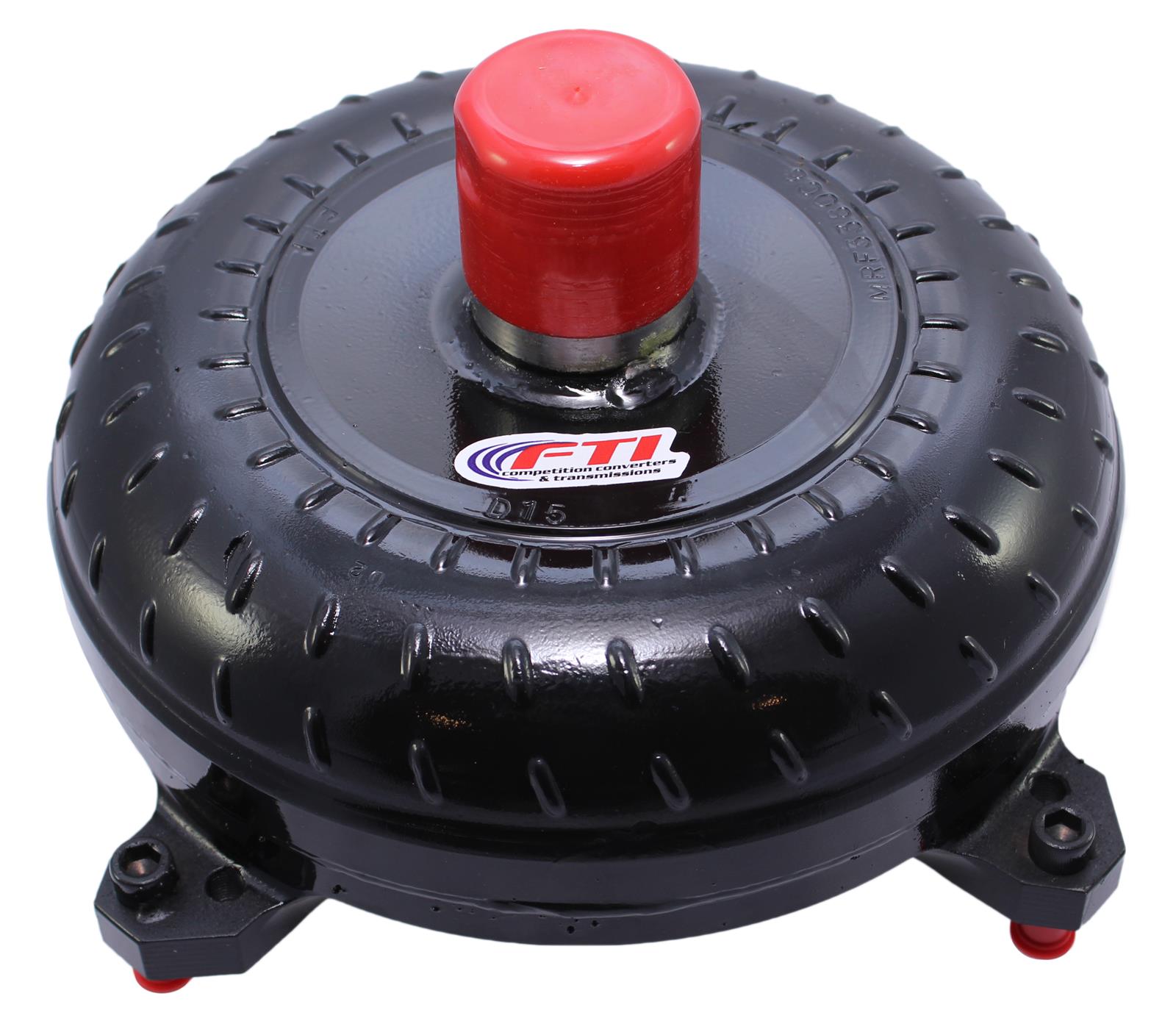 FTI Performance Torque Converters MRF0082C4 MUD RACE & PLAY APPLICATIONS FOR 165 TOOTH FLEXPLATE, CAST FRONT COVER, FLANGED ANTI BALLOONING IMPELLER HUB,