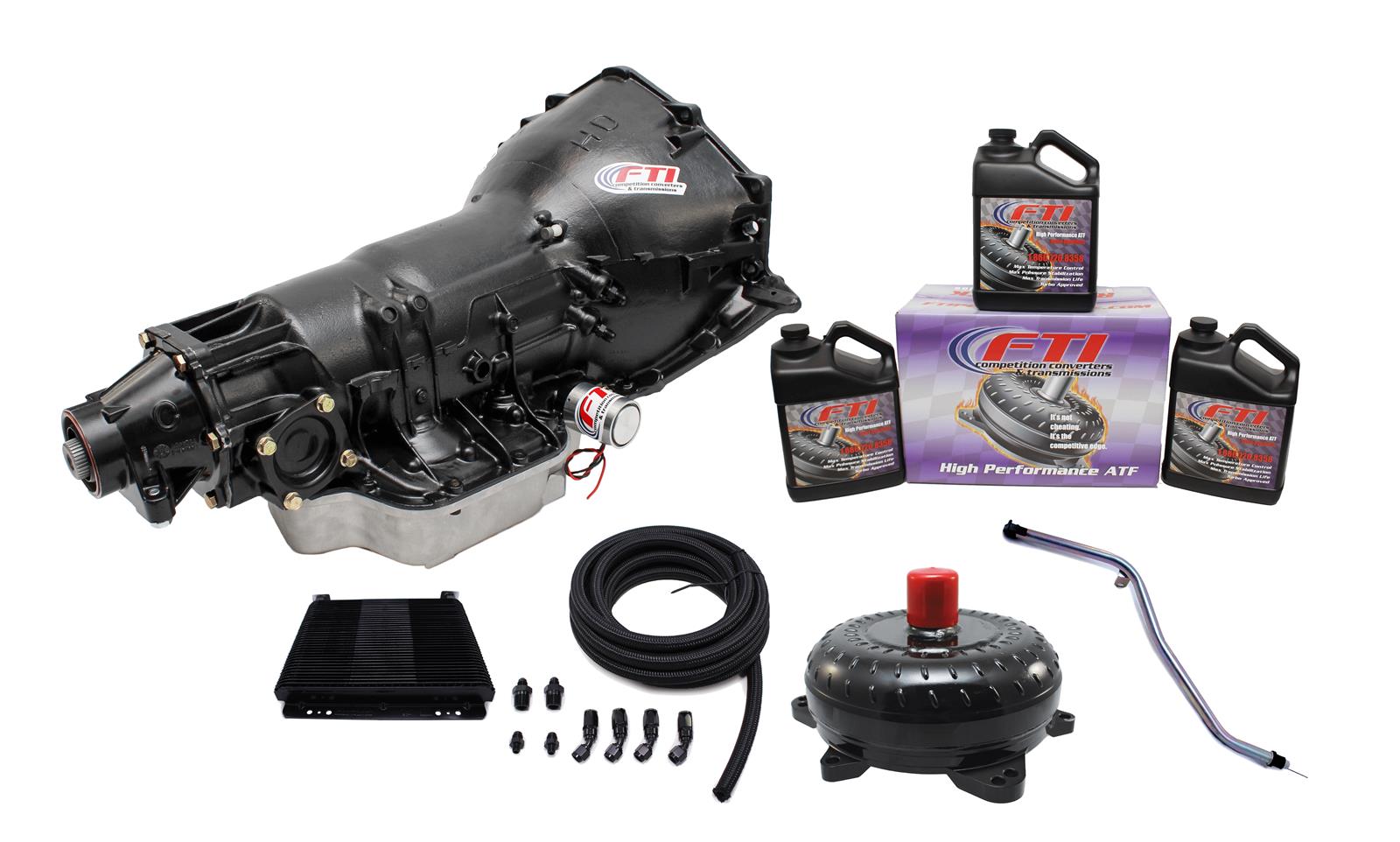 FTI Performance TH4004K21 FTI Performance TH400 Level 4 Transmissions