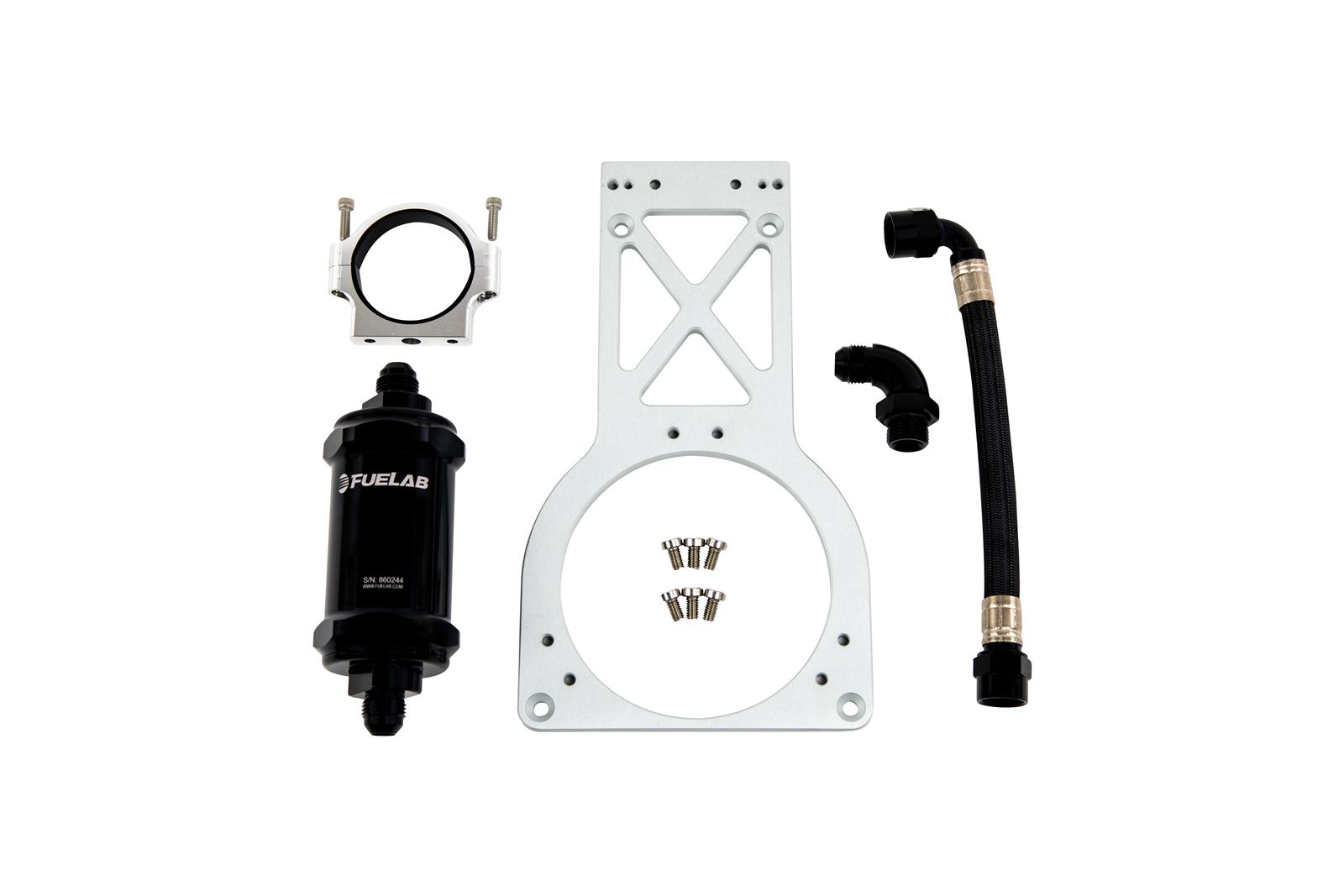 Fuelab Fuel Upgrade Filter Accessory Kit - 290mm Tall