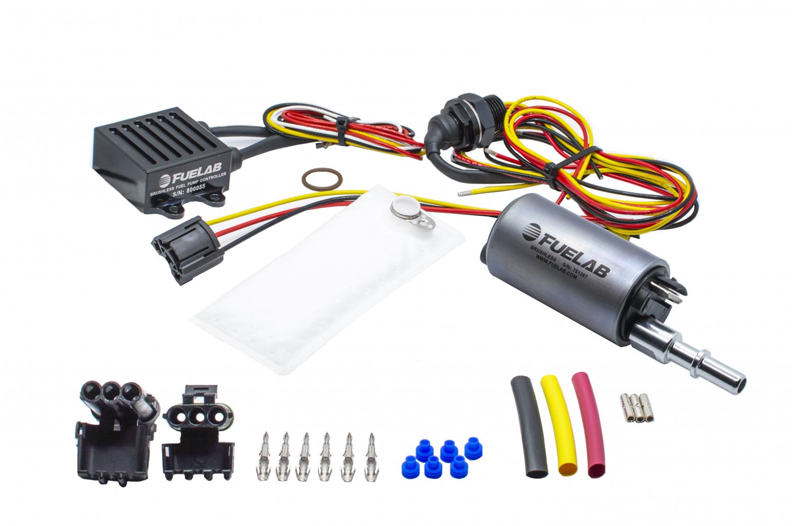 FUELAB 25313 FUELAB Universal InTank Brushless Fuel Pump Kits Summit