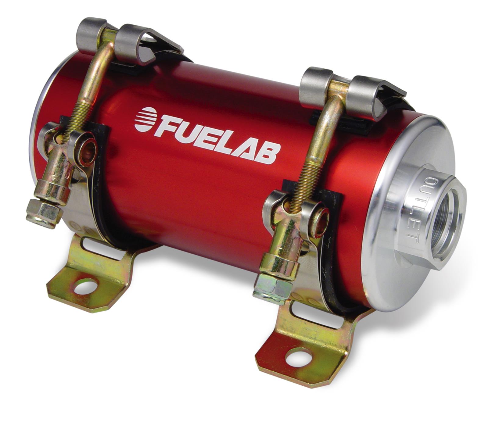 Fuelab Prodigy High Pressure EFI In-Line Fuel Pump - 1000 HP - Red thumbnail 2